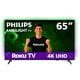 thumbnail image 1 of Pantalla Philips AMBILIGHT 65 Pulgadas 4K UHD LED Roku TV 65PUL7875/F8S, 1 of 8