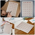 thumbnail image 4 of Miangastore 3Pcs Felt Mat for Calligraphy Writing Support for Beginners Multi Color for Office Use, 4 of 9