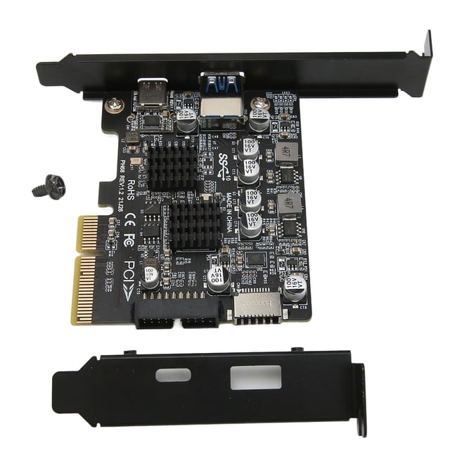 Expansion Card,PCIE Card Computer PCIE Computer PCIE Card USBPCIE Card Top Tier Quality