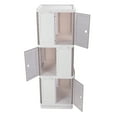 thumbnail image 1 of Corner Bookshelf,Rotating Bookshelf PP  Bookshelf Floor Standing Bookcase Narrow Shelf Revolving Organizer Storage Rack for Small Space Bedroom Study Room, 1 of 7