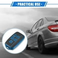 thumbnail image 2 of Unique Bargains 5 Button Smart Remote Key Shell for Land Rover Range Rover 2013-2017 Protector TPU Blue, 2 of 6