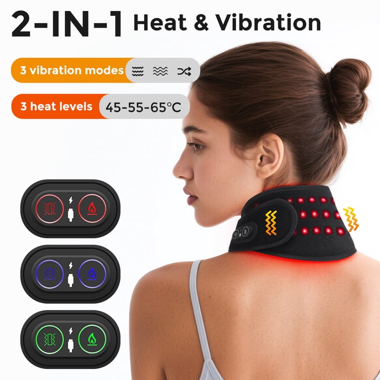 vibrating heated neck massager Wearable Wireless Vibrating Panties 10 Function Remote Control Underwear  Women main image 0