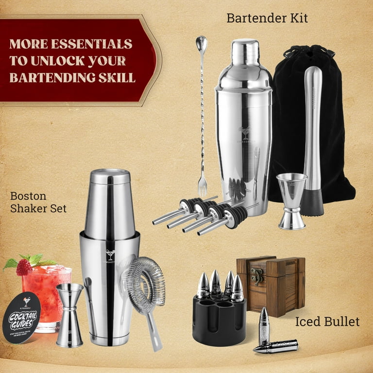 10 Must-Have Bar Tools for Better Cocktails 