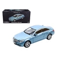 thumbnail image 1 of Norev 2009 Mercedes E500 E Class Blue 1/18 Diecast Car Model, 1 of 1