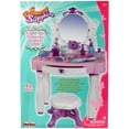thumbnail image 2 of Red Box Pretend Play Light Up Princess Vanity Table, 2 of 7