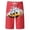 Z171-Red, variant on CHENge Men's Swim Trunks 9 Inch Breathable Floral Swim Trunks Quick Dry Beach Swimming Shorts with Pockets Upf 50 Sun Protection Summer Swimwear