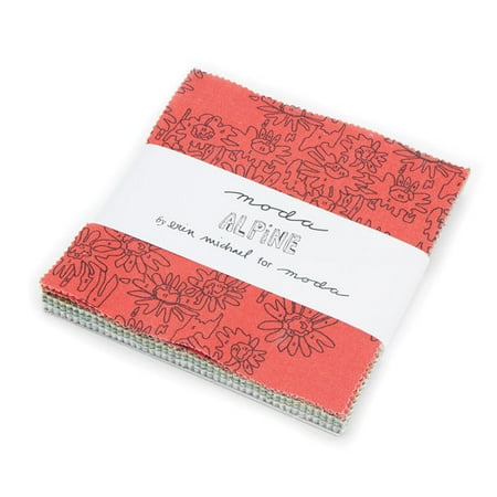 Alpine Moda Charm Pack by Erin Michael; 42 - 5