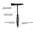 thumbnail image 2 of Welding Chipping Hammer With Coil Spring Handle Cone Vertical Chisel Wire Brush - Random color, 2 of 7