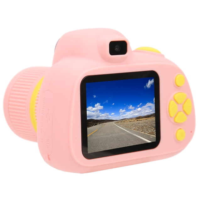 Children Digital Camera Birthday Gift Camera 24 Inch Screen Comfortable Cute Multifunctional for Photo for Boys for Video for Girls ANGGREK Otros
