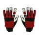 thumbnail image 3 of Guantes de Trabajo GDE Resistente Uso Rudo GIMEX Palma de piel de cerdo con almohadillas de PVC, 3 of 6
