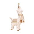 thumbnail image 3 of Figura de alpaca de pie, muñeca de alpaca, decoración navideña, centro de mesa nórdico, adorno navideño para dormitorio interior 33 cm x 14 cm x 62 cm, 3 of 8