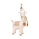 thumbnail image 3 of Figura de alpaca Adorno de alpaca Decoración navideña Estatua de alpaca coleccionable 33 cm x 14 cm x 62 cm, 3 of 9