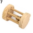 thumbnail image 2 of Flmtop Wood Mini Exercise Chew Teeth Care Molar Toy for Rabbit Chinchilla Hamster Pet, 2 of 9