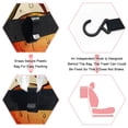 thumbnail image 3 of Fruit Foldable Car Trash Bin with Lid, Leak-proof Mini Trash Can for Car, Hanging Storage Bag Included, 3 of 6