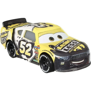 Disney Pixar Cars Glow Racers Launch & Criss-Cross Playset with 2 Glow ...