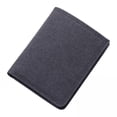 thumbnail image 1 of 2 Billeteras De Lona Para Hombre, Cortas, Estilo Informal, Con Tarjetero, Plegables, Color Negro, 1 of 8