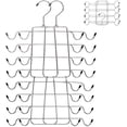 thumbnail image 4 of Perchas Apilables de Metal,Ganchos para Ropa Plegables,Perchas para Ropa de Acero Inoxidable con Muescas Antideslizantes, 4 of 4