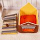thumbnail image 5 of CAWAYI KENNEL Dog Pet House Dog Bed For Dogs Cats Small Animals Products cama perro hondenmand panier chien legowisko dla psa ShopWise Round, 5 of 9
