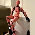 thumbnail image 5 of Nouvelle Figurine Articulée Imprimée en 3d Robot Multi-Articulé avec Arme Mobile, 5 of 5