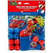 super mario favor pack 48pc