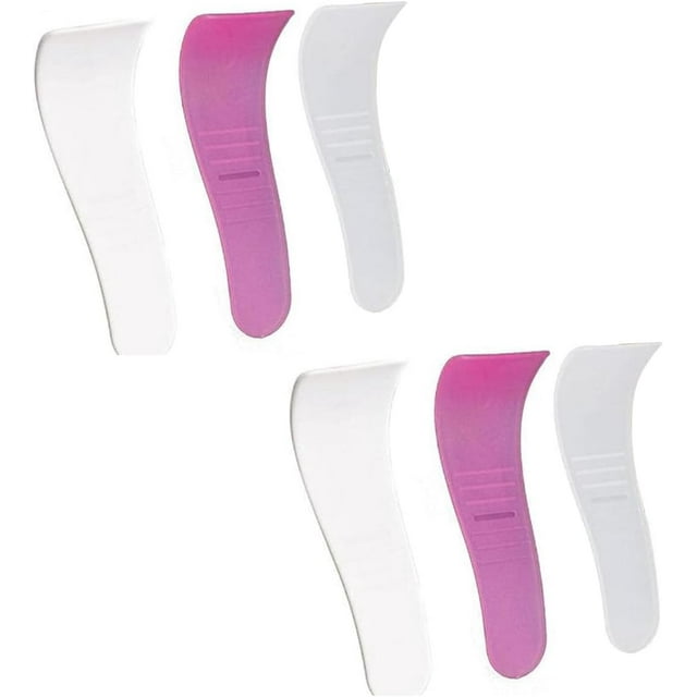 6 PCS Random Color Portable Hair Wax Cleansing Spatulas Hair Waxing Removal Beauty Tools Non-Stick Wax Hair Removal Applicator Reusable Scraper Hard Sticks,Hair Removal Waxing Spatulas