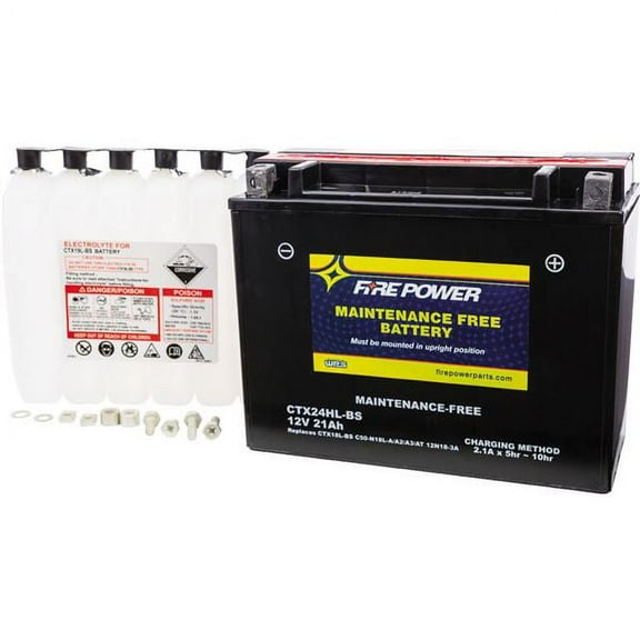 MMG  CTX24HL-BS; Maintenance Free Battery Ctx24Hl-Bs