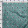 thumbnail image 2 of oneOone Tissu en Coton Flex Imprimé Visage d'Animal 1 Yard 40 Pouces de Large, 2 of 4