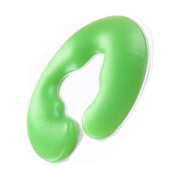 Soidarity Almohada de goma de silicona con relleno importado para una experiencia de sueño lujosa, almohada de Gel para Spa, relajante masajeadores rosa 1