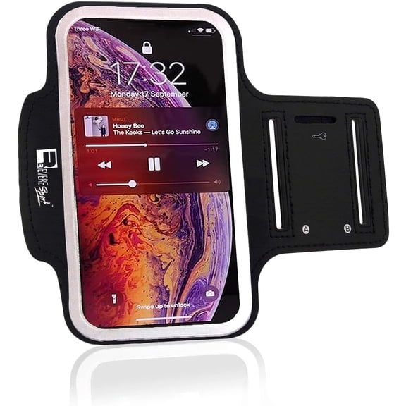 Armband for iPhone Pro Max 17/16/15/14/13/12/Plus/AIR. Running Phone Arm Holder for Sports, Gym Workouts and Exercise