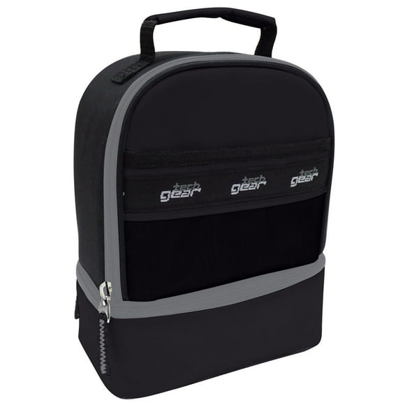 Tech Gear Dual Compartment Lunchbag
