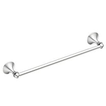 Moen DN7724CH Lounge 24 in. Towel Bar in Chrome