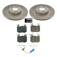 thumbnail image 3 of PowerStop Front Stock Replacement Brake Pad and Rotor Kit Fits: MERCEDES-BENZ Select Models KOE8322, 3 of 8