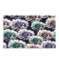 thumbnail image 2 of CADecor Psychedelic Vintage Floral Pattern Bathroom Mat Bath Rug, Doormat 30x18 inches, 2 of 2