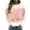 Pink, variant on GkeoshabSweatshirt For WomenSweatshirts for Women Crewneck Long Sleeve Loose Fit Tops Color Hoodless Sweatshirts Fashion 2026 Sweatshirt For Women