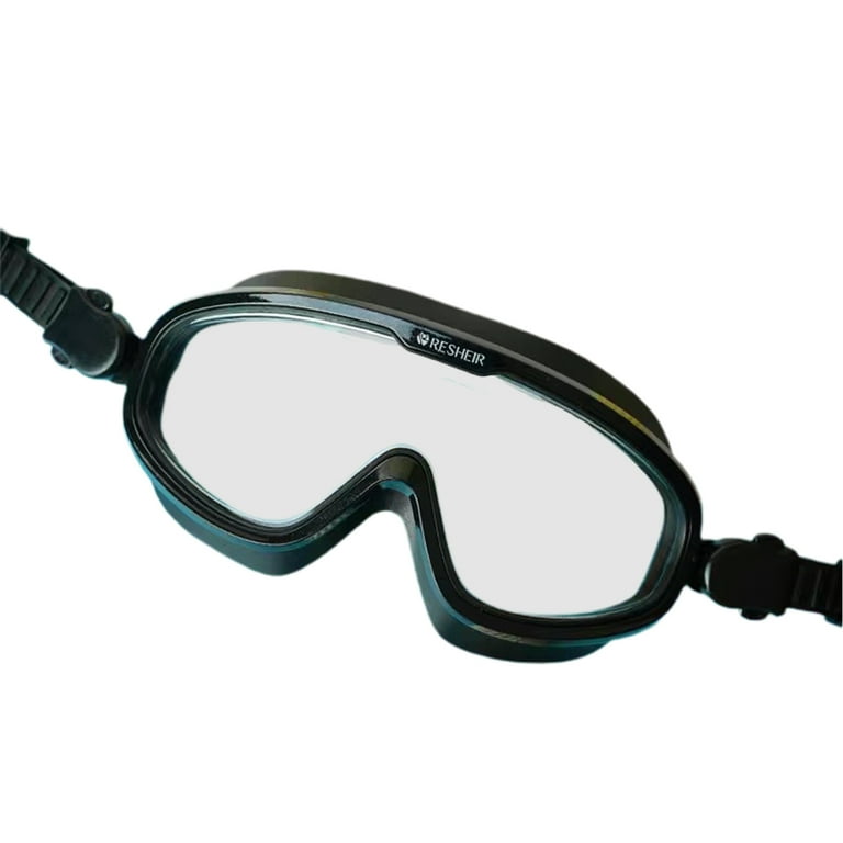 Waterproof Hair Care No Head Big Frame Swimming Goggles – Beautiful.Yogi
