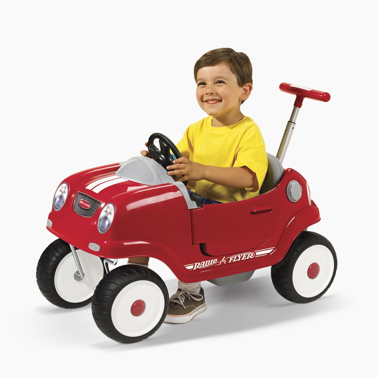 Radio Flyer Steer & Stroll Coupe