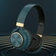 thumbnail image 4 of ¡Ahorra Más!, Auriculares Bluetooth con cable enchufable, reducción de ruido inteligente, altavoz HIFI de larga duración, inducción 0, retardo Akmoler, 4 of 8