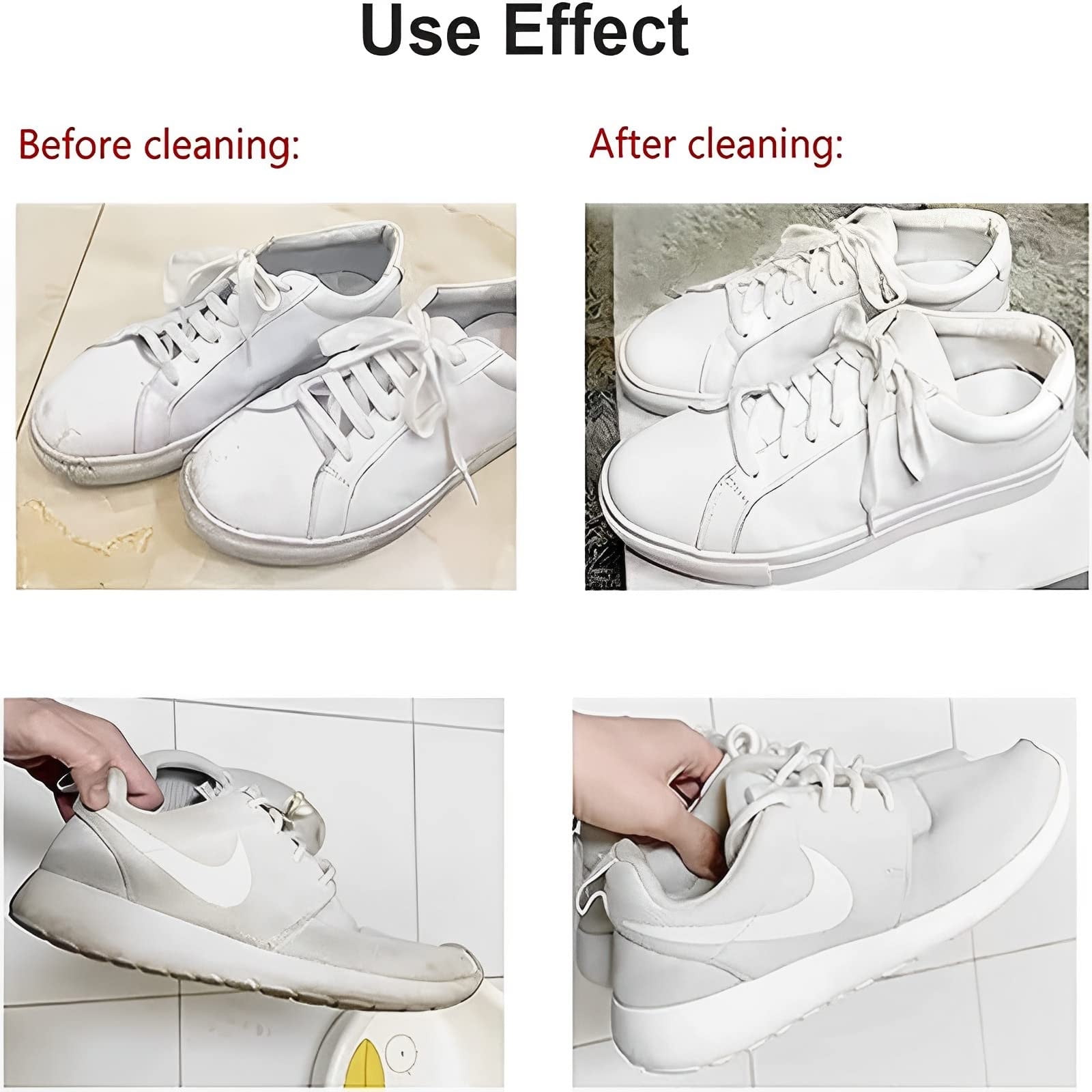 TiLLOw Foamzone 150 Shoe Cleaner,White Shoe Stain