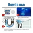 thumbnail image 5 of Pipe Unclog Cleaning Tablets Dissolves Toilet And Kitchen Blockages Unclog Drainage Pipe Cleaning Tablets, 5 of 5