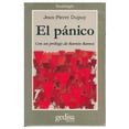 thumbnail image 1 of El pánico Gedisa 9788474326949, 1 of 2