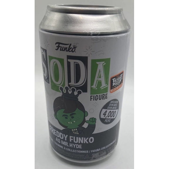 Vinyl Soda: Funko (Freddy Funko), Freddy Funko As Mr. Hyde Exclusive
