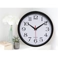 thumbnail image 2 of Clearance 2026 Desk Digital Modern Sweep Clock Creative Bell Graceful Silent Clock, 2 of 6