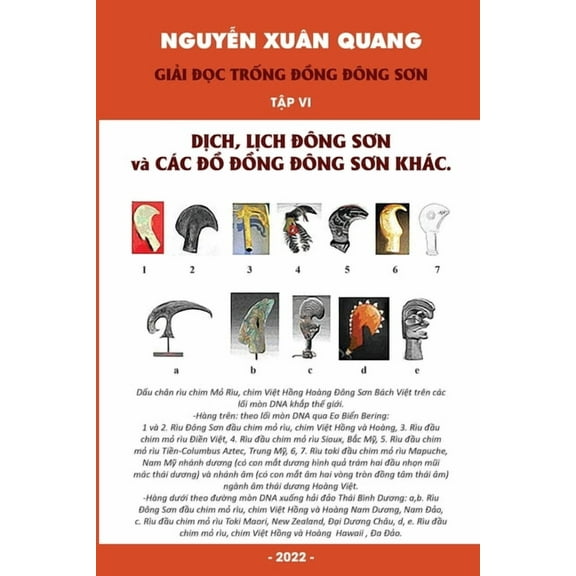 Giải Đọc Trống Đồng Đông Sơn Tập VI - Dịch, Lịch Đông, (Paperback)