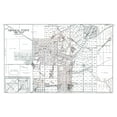 thumbnail image 2 of Ogle 14x10 Black Ornate Wood Framed with Double Matting Museum Art Print Titled - Mineral Point  Wisconsin - Ogle 1915, 2 of 4