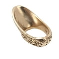 thumbnail image 4 of Thumb Protector Rings, Engraving Pattern Archery Thumb Rings  Protection Copper Material  For Outdoor  20mm, 4 of 8