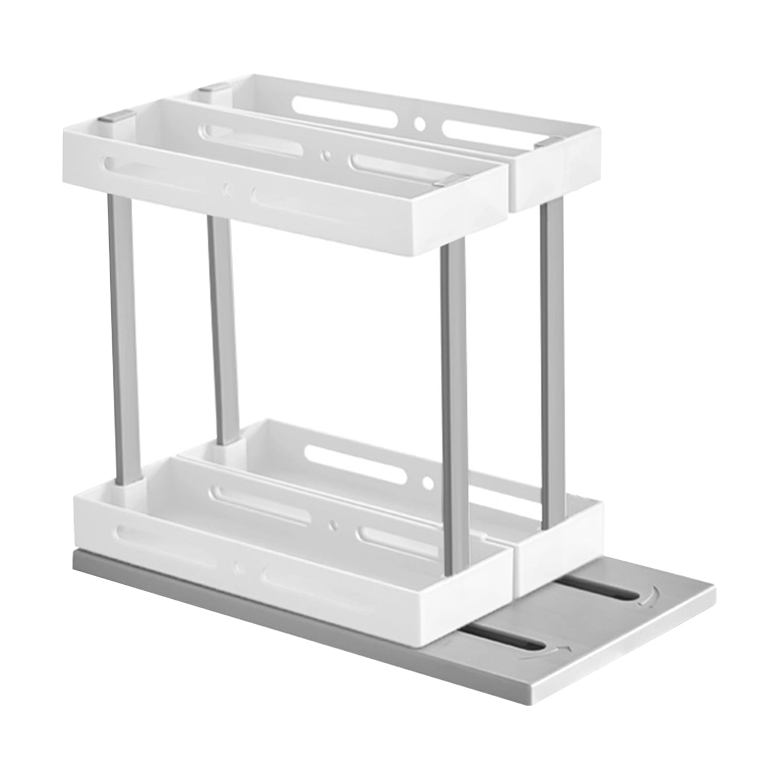 Kitchen Spice Organizer Pull Out Rotating Spice Holder Pull Out Shelves