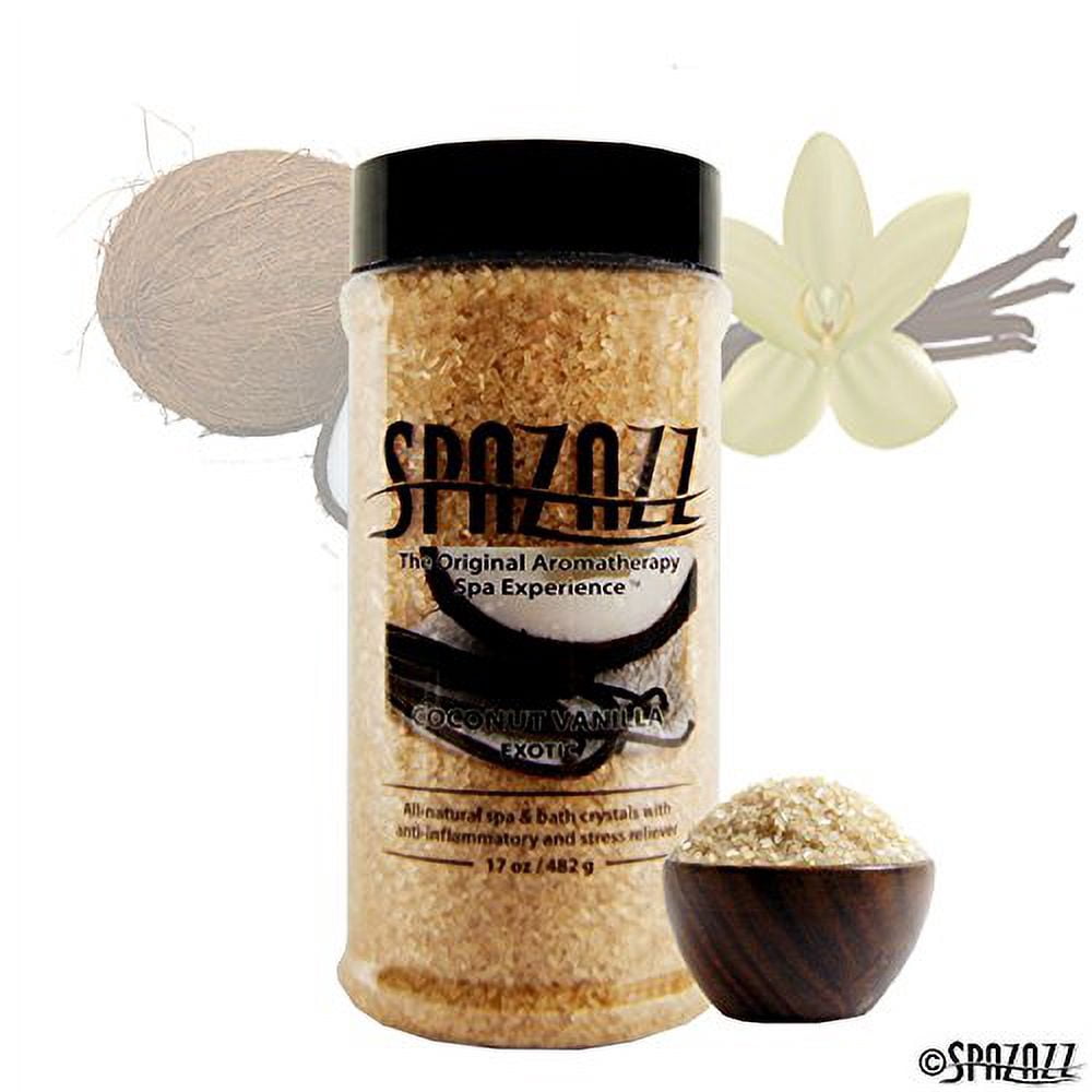 Spazazz Coconut Vanilla Crystals