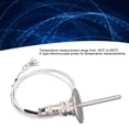 thumbnail image 4 of Temperature Sensor Thermocouple, Stainless Steel PTFE Cable Sheath Wide Application 1m Wire K Type -50℉ To 930℉ Thermocouple Tool  For Detection, 4 of 8