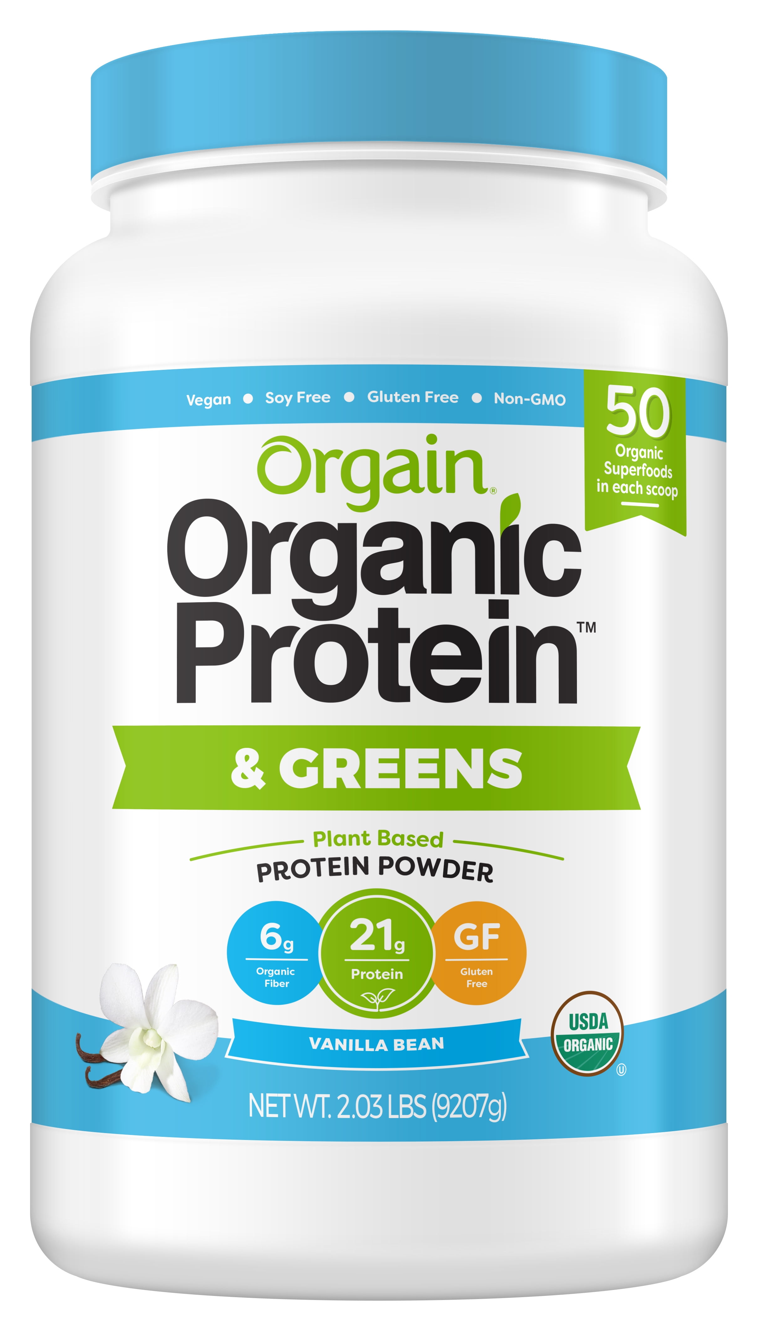 Orgain Organic Protein Powder Vanilla Recipes Bryont Blog