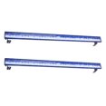 thumbnail image 2 of (2) American DJ Eco UV Bar Plus IR Pro Ultraviolet LED Black Light Wash Fixtures, 2 of 7